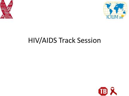 HIV/AIDS Track Session. Key Points Application of international reference price list during a national tender is a valuable tool for achieving optimal.