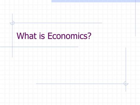 What is Economics?. I. What is Economics? A. Definition: Economics is a social science that deals with how consumers, producers, and societies choose.