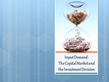 Capital, Investment, and DepreciationCapitalInvestment and DepreciationThe Capital MarketCapital Income: Interest and ProfitsFinancial Markets in ActionCapital.