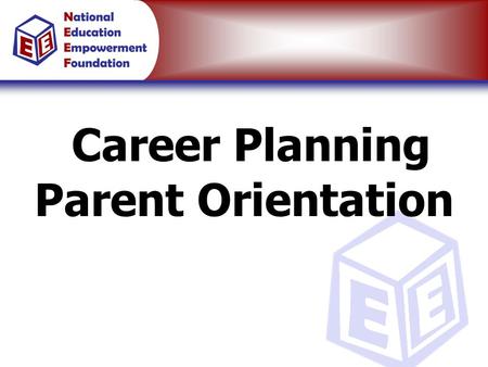 Career Planning Parent Orientation. “Internet” is a tool that is greatly increasing consumers power. Virtually free, “real-time”, global communication.