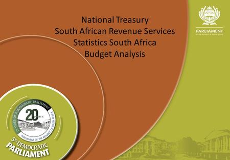 National Treasury South African Revenue Services Statistics South Africa Budget Analysis.