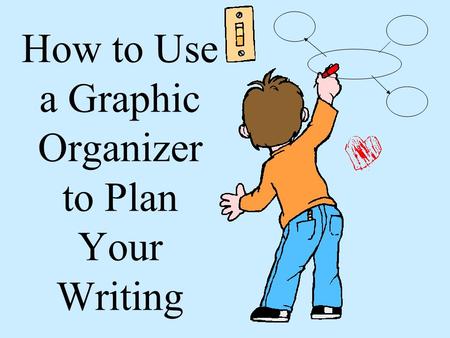 How to Use a Graphic Organizer to Plan Your Writing.