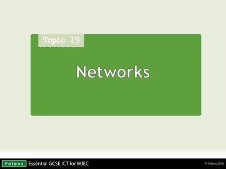 Networks. What is a computer network? A network is two or more computers that are linked together so that they are able to share resources.