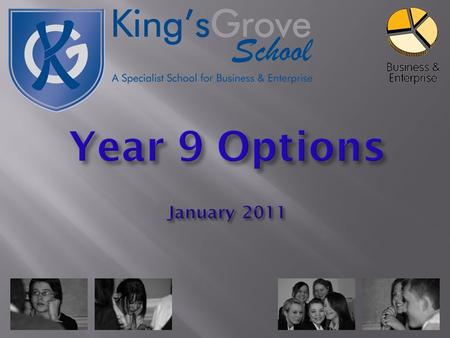  Big decisions  More opportunities than ever  Qualifications to suit YOU  Think what you will do after school  Time to think – the RIGHT decision.