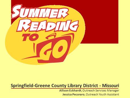 Springfield-Greene County Library District - Missouri