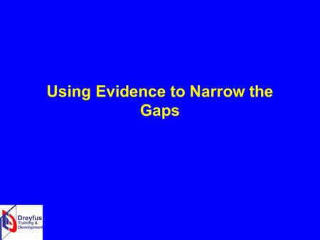 Using Evidence to Narrow the Gaps. What is the Education Endowment Foundation? In 2011 the Education Endowment Foundation was set up by Sutton Trust as.