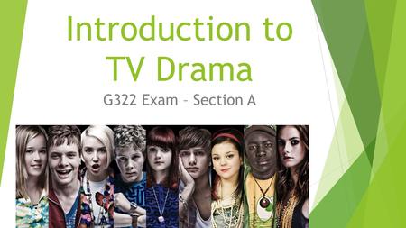Introduction to TV Drama