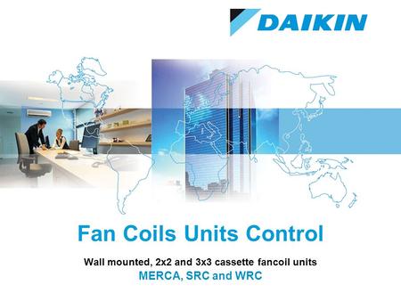 Fan Coils Units Control