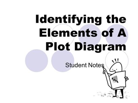 Identifying the Elements of A Plot Diagram Student Notes.
