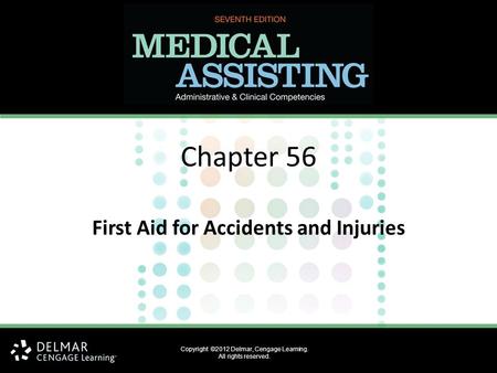 First Aid for Accidents and Injuries
