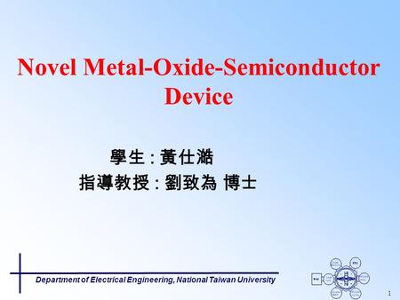 Novel Metal-Oxide-Semiconductor Device
