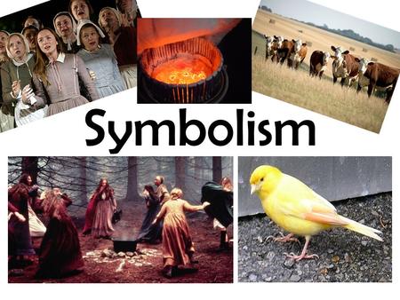 Symbolism. The Crucible Crucible: a ceramic or metal container in which metals or other substances may be melted or subjected to very high temperatures,