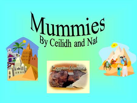            Mummies By Ceilidh and Nat.