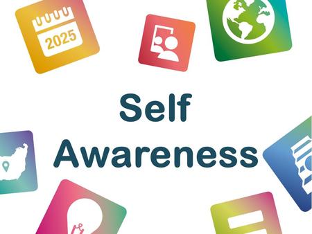Self Awareness. Objectives By the end of these activities, students will be able to: Have a range of words to use when describing themselves Identify.