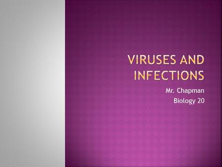 Viruses and Infections