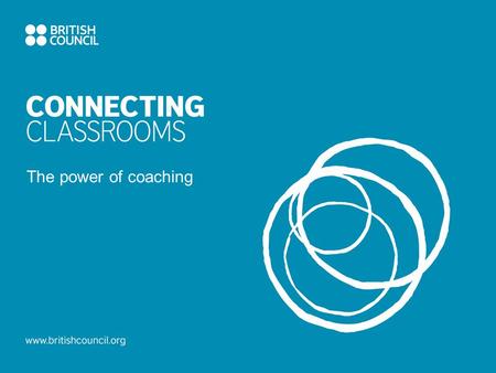 The power of coaching. Leading on Effective Behaviour Management Objectives 1.To understand what coaching is and isn’t 2.To understand how coaching can.