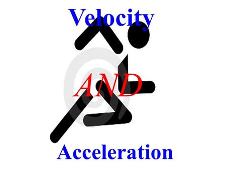 Velocity Acceleration AND. Changing velocities means it is NON-uniform motion - this means the object is accelerating. m/s 2 m/s /s OR = ∆t∆t ∆v∆v a P(m)