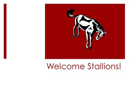 Welcome Stallions!. The 5th grade teachers:  Mrs. Hambleton and Mrs. Marsters  Mrs. Henry and Mrs. Trevino  Mrs. Wilson and Ms. Kerr.