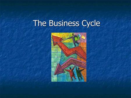 The Business Cycle. The business cycle is the alternating periods of economic growth and contraction experienced by the economy. The business cycle is.