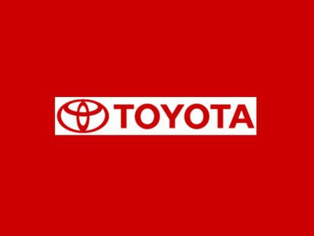 Agenda About Toyota……….………Kevin Industry Analysis…………Terrence