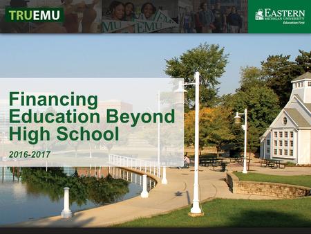 Financing Education Beyond High School 2016-2017.