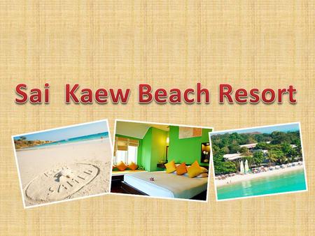 Sai Kaew Beach Resort is idyllically situated on two adjoining beachfronts on the northeast coast of Koh Samet. Sai Kaew beach is the most popular destination.