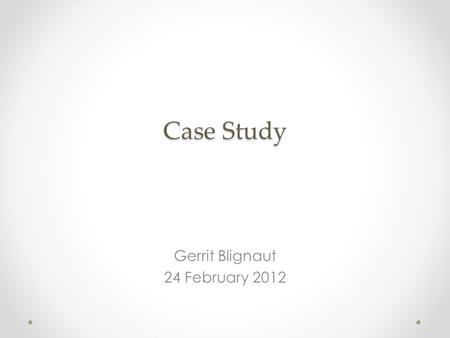 Case Study Gerrit Blignaut 24 February 2012. Patient 1: Cyanotic Give the diagnosis and specific radiological sign.