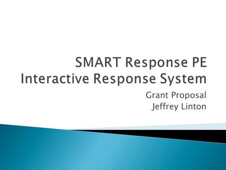 Grant Proposal Jeffrey Linton.  Engagement  Well-Planned Instruction  Time?  Story.