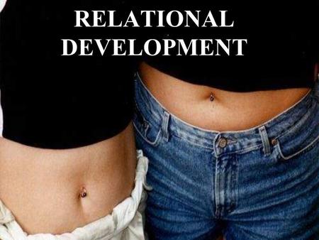 RELATIONAL DEVELOPMENT. What is a Relationship Interaction between two people over time Verbal and nonverbal exchanges.