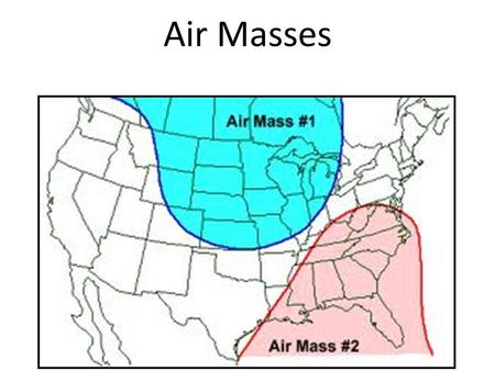 Air Masses.