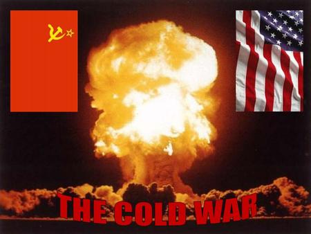What was the impact of the Cold War on Americans at home? Impact of the Cold War at home The fear of communism and the threat of nuclear war affected.