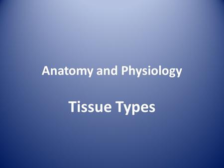 Anatomy and Physiology Tissue Types. Prefixes, Suffixes, and Roots Uni – one Multi – many Pseudo – false Osseous – bone Nucleate – nucleus Histo- tissue.