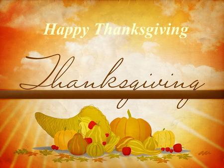 Happy Thanksgiving. Family Vacation You and your family (Group Members) are traveling for the week of Thanksgiving Break. Look to ensure that you have.