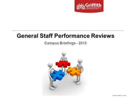 General Staff Performance Reviews Campus Briefings