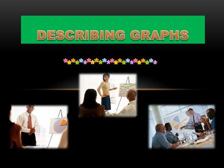 describe a graph, using appropriate expressions In this lesson, we will.