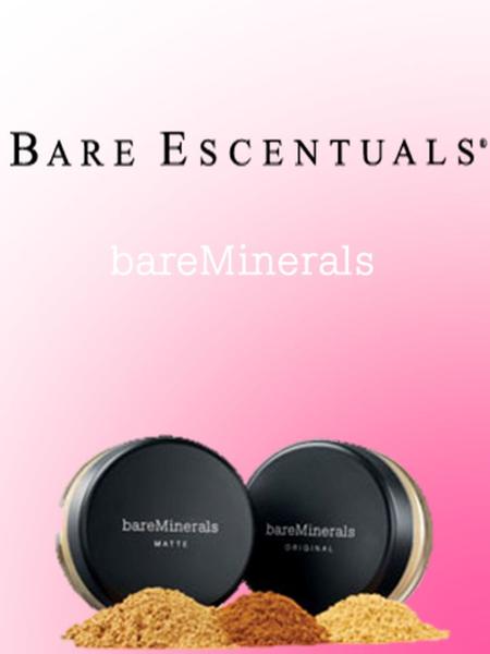 bareMinerals Difference What makes bareMinerals so special? We use only the finest quality ingredients in our products to give you everything you want.