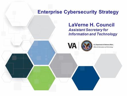 Enterprise Cybersecurity Strategy