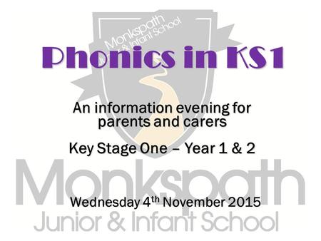 An information evening for