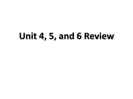 Unit 4, 5, and 6 Review. Newton’s Law of Universal Gravitation is based on two points First: As distance between two objects increases, gravitational.
