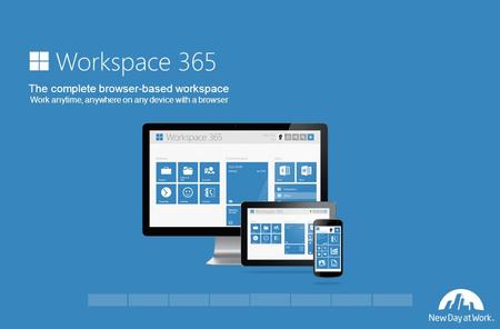 The complete browser-based workspace Work anytime, anywhere on any device with a browser.