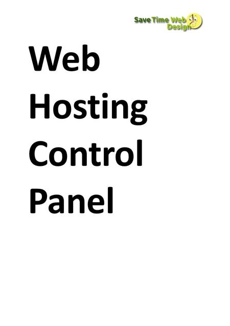 Web Hosting Control Panel. Our web hosting control panel has been created to provide you with all the tools you need to make the most of your website.
