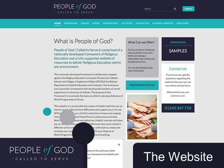 The Website. The People of God Framework is provided as a full PDF document for each Year, as well as being broken down into specific units for ease of.
