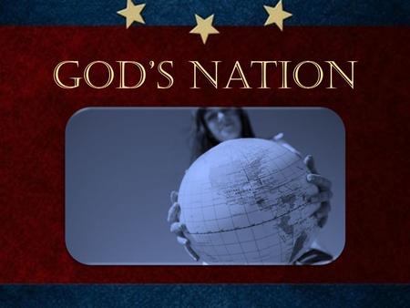 God’s Nation. John Adams : “The general principles on which the fathers achieved independence were the general principles of Christianity.” John Hancock,