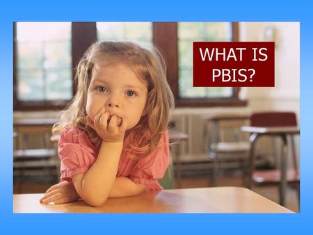WHAT IS PBIS?. Starting Point…. We cannot “make” students learn or behave We can create environments to increase the likelihood students learn and behave.