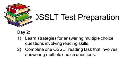 OSSLT Test Preparation