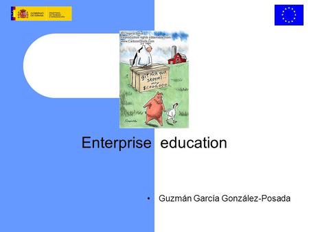 Enterprise education Guzmán García González-Posada.