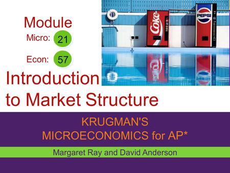 Introduction to Market Structure