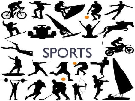SPORTS. sport = athletic activity that requires some skill or physical power What are some sports you know?