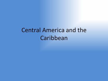 Central America and the Caribbean. Guatemala Most populous country in Central America (13 + million) Nearly half are central American Indians Mestizos.