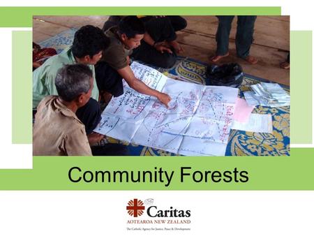 Community Forests. In the rural areas of Cambodia one forest may be used by many villages. In the past people didn’t need maps. They just knew where to.